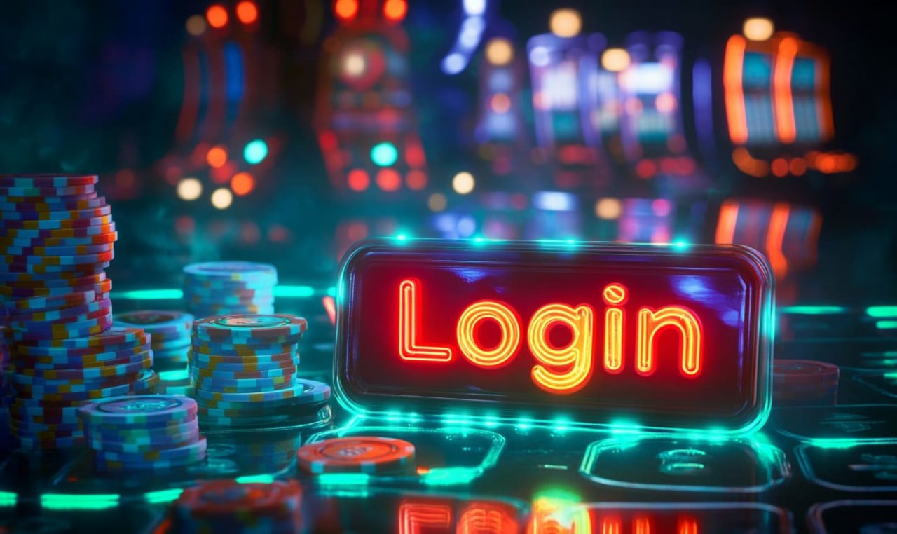 Mobile account safety checklist beside casino-style slot browsing